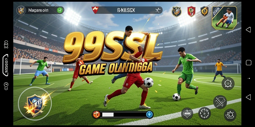 Tampilan gameplay 99SL yang seru dan mendebarkan.
