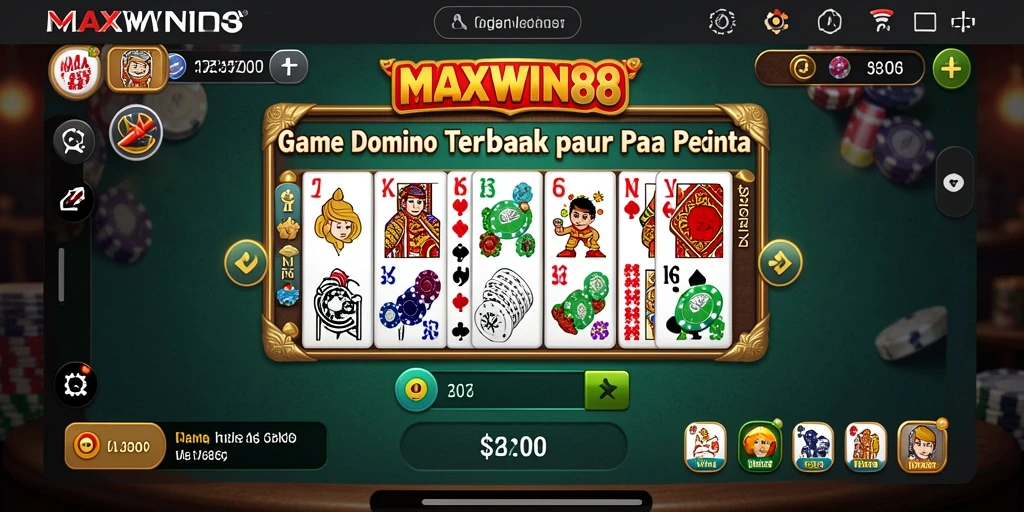 Tampilan gameplay seru di MAXWIN88 dengan teman-teman.